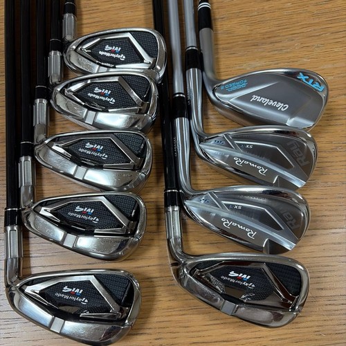 Taylormade iron set pw 9 - 5-pw,